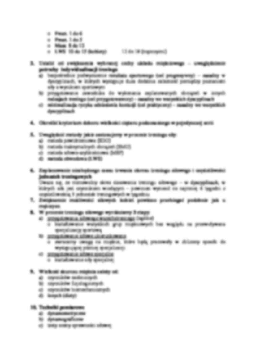 Siła i praca mięśniowa - strona 2