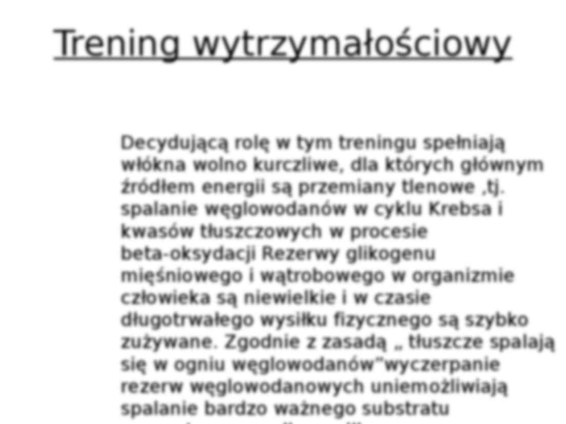 Żywienie w treningu o charakterze wytrzymałościowym - strona 3