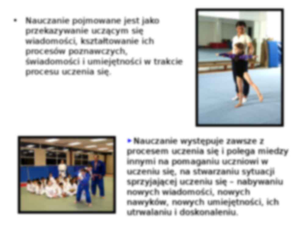 Metody nauczania ruchu - strona 2