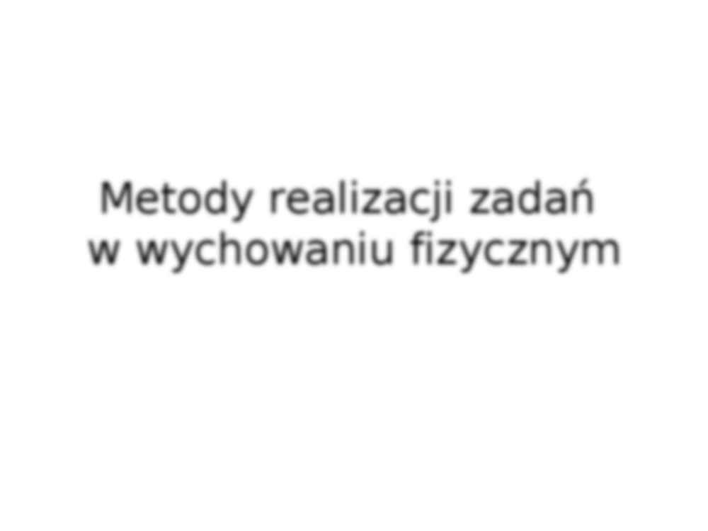 Metody nauczania ruchu - strona 3