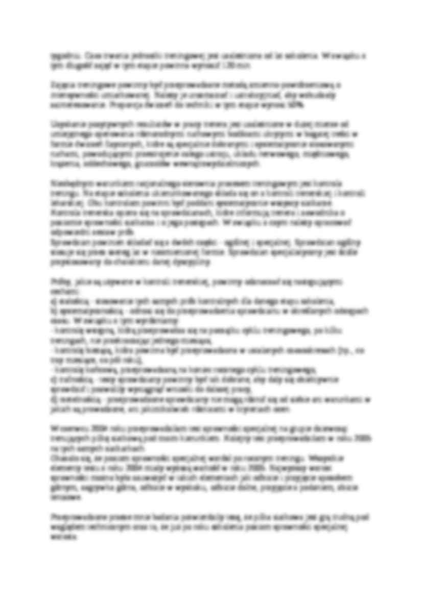 Trening sprawności fizycznej siatkarek - strona 2