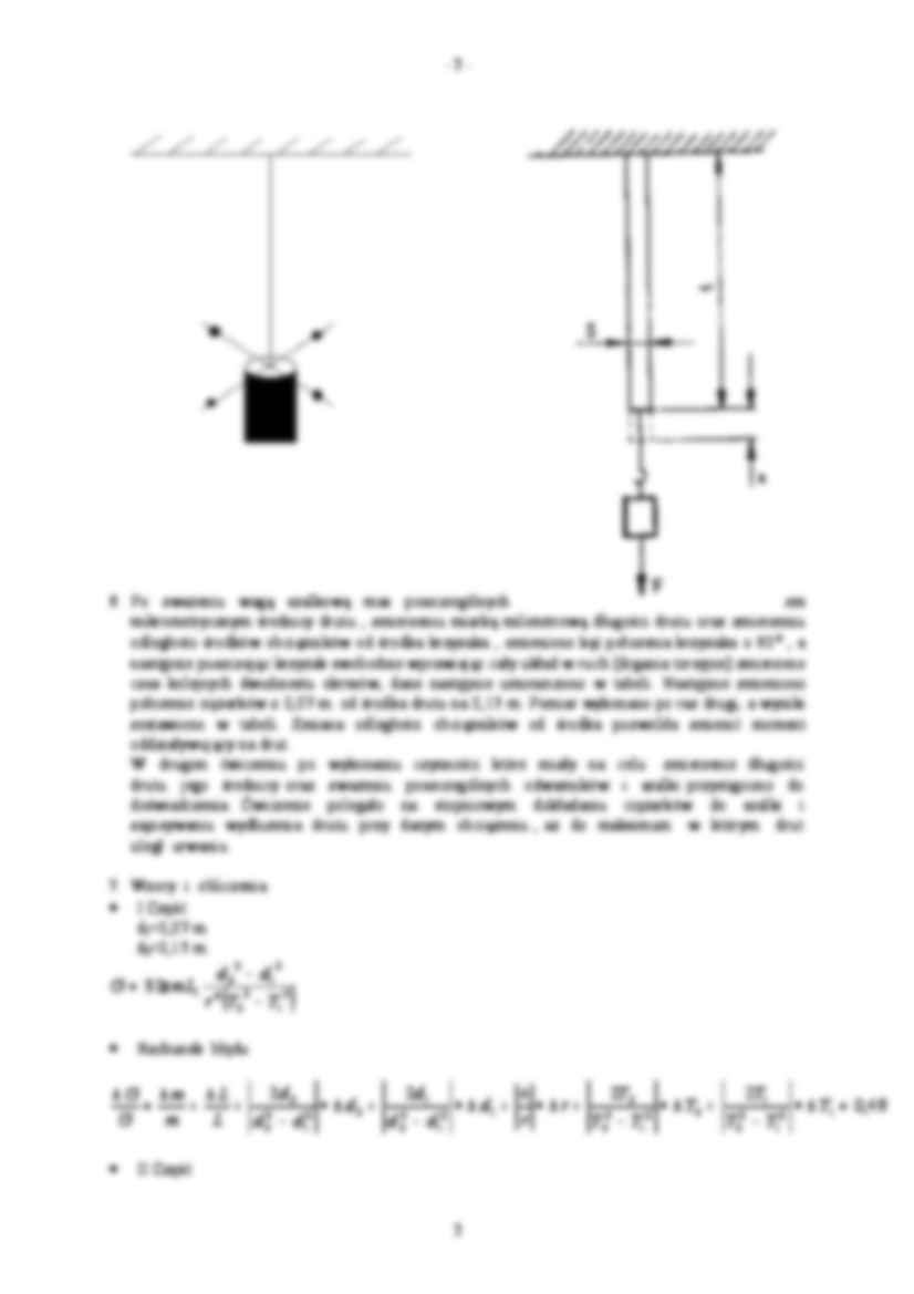 Badanie własności sprężystych ciał - strona 2