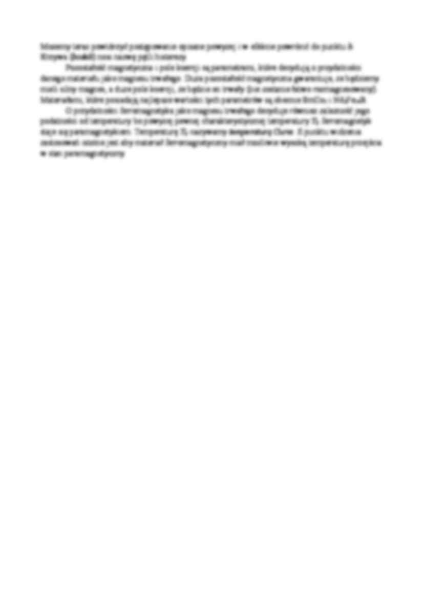 Ferromagnetyzm w fizyce - strona 2