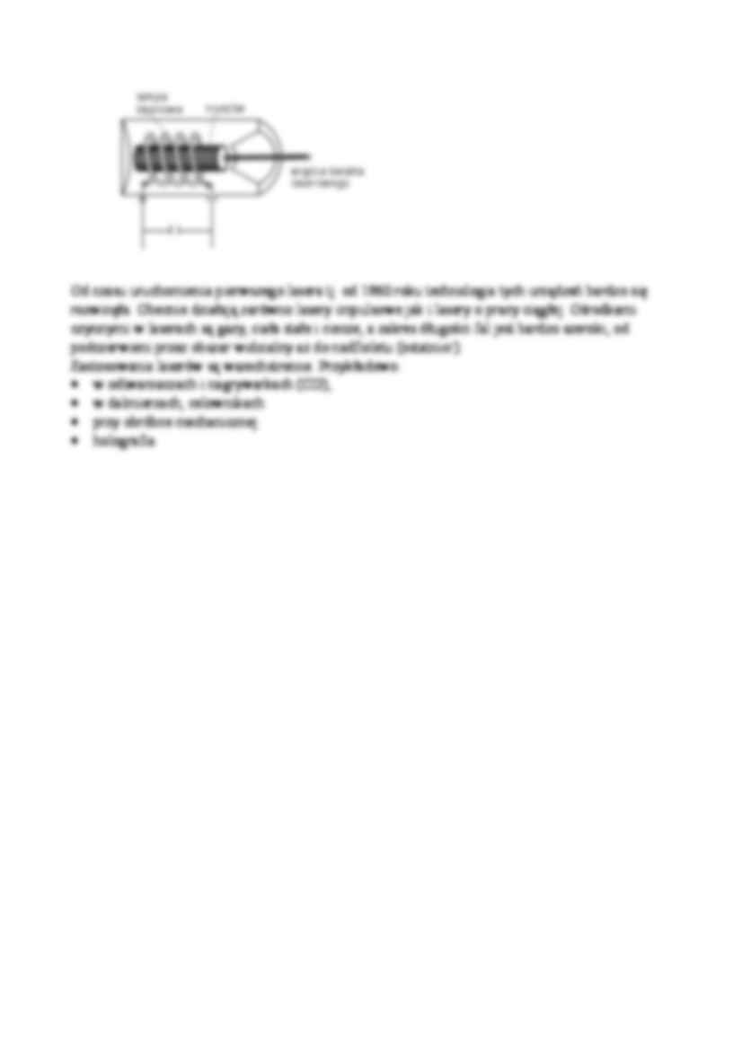 Laser w fizyce - strona 2