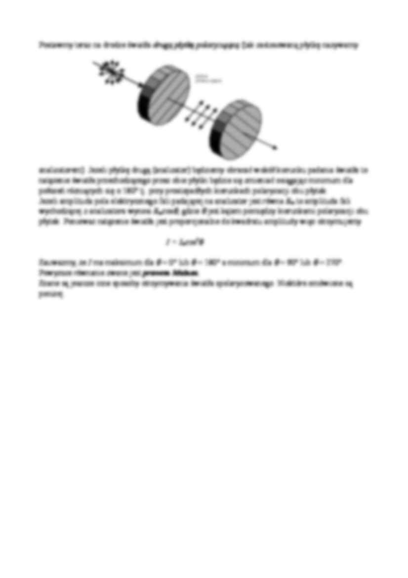 Fizyka - płytki polaryzujące - strona 2