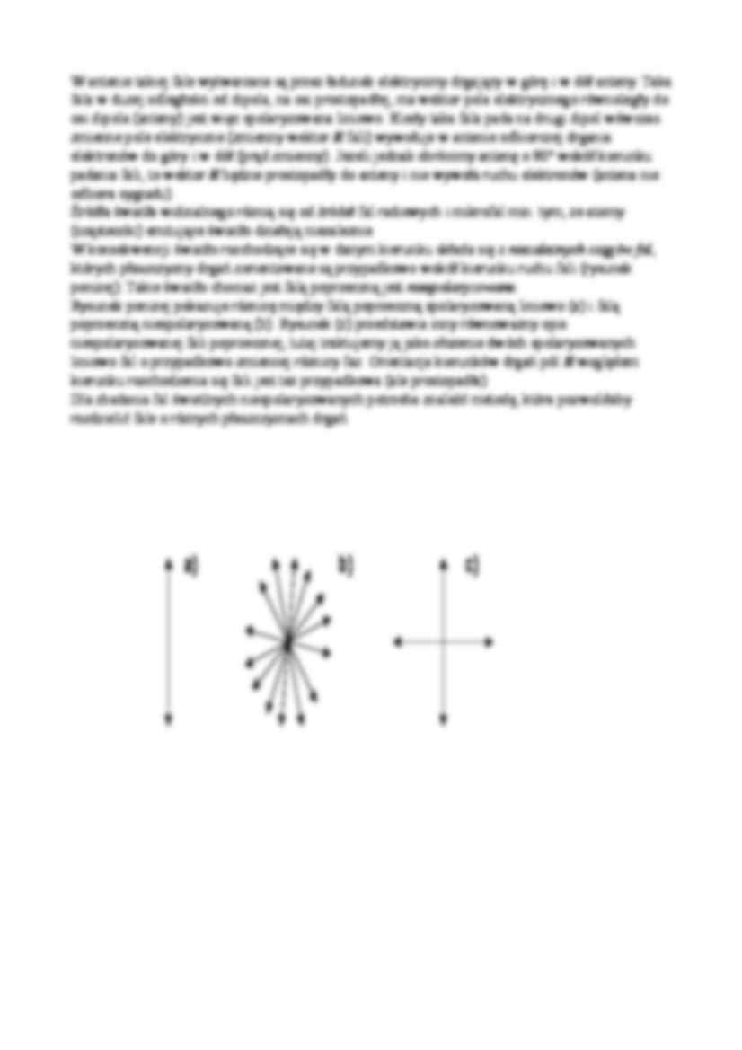 Polaryzacja w fizyce - strona 2