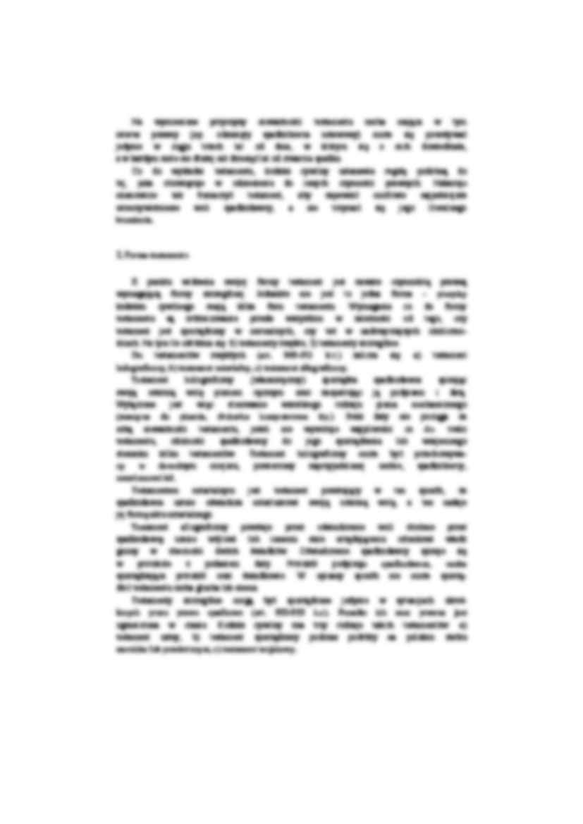 Dziedziczenie testamentowe - istota testamentu - strona 2