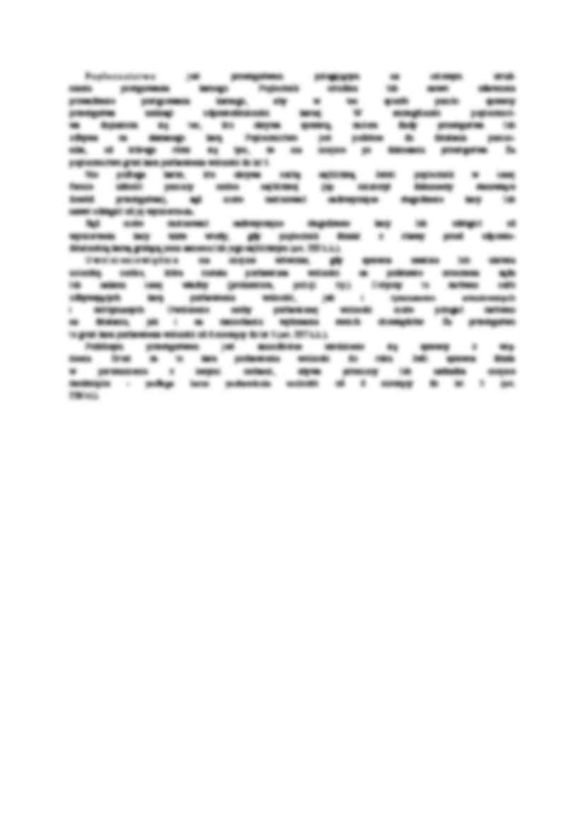 Przestępstwa przeciwko wymiarom sprawiedliwości - strona 2