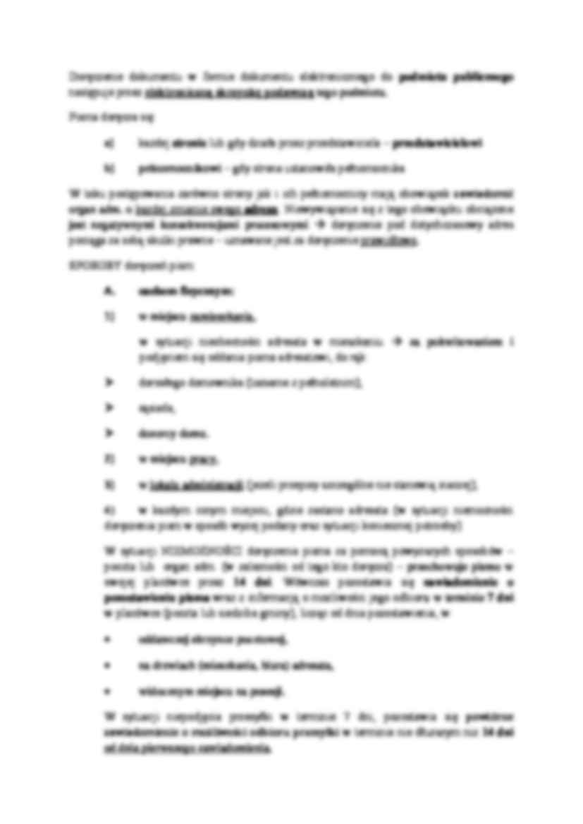 Doręczenia wg KPA - strona 2