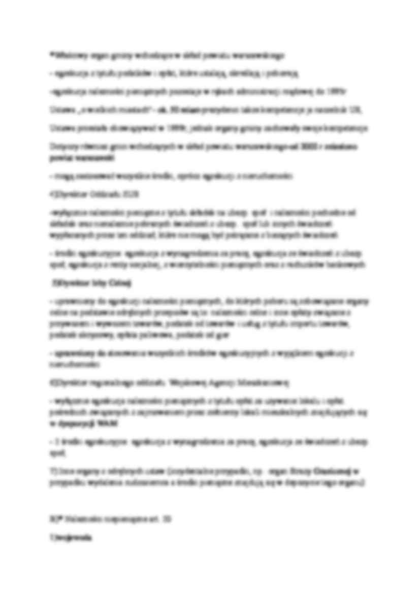 Postępowanie administracyjne - organ egzekucyjny - strona 2