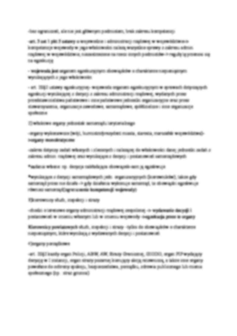 Postępowanie administracyjne - organ egzekucyjny - strona 3