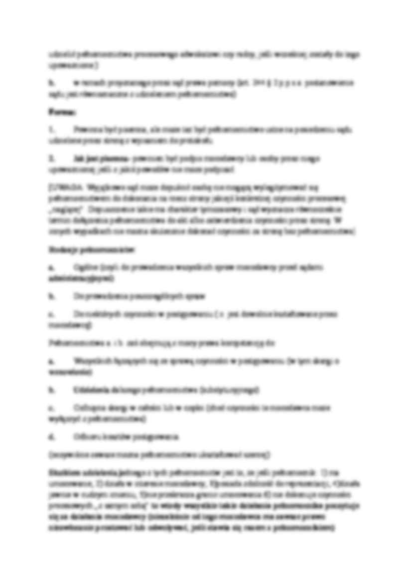 Postępowanie administracyjne - pełnomocnicy - strona 2