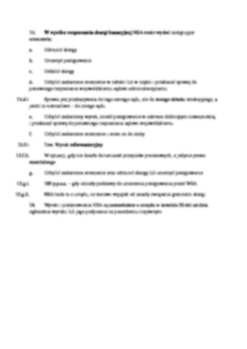 Postępowanie administracyjne - skarga kasacyjna - strona 3