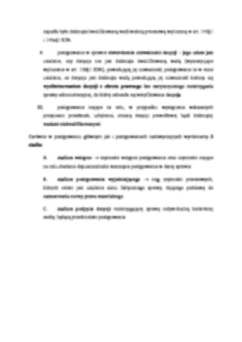 Stadia i tryby postępowania administracyjnego - strona 2