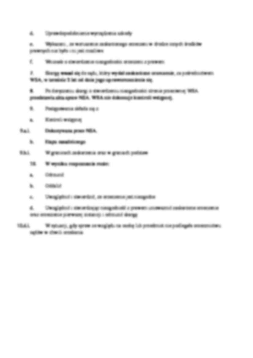 Stwierdzenie niezgodności z prawem prawomocnego orzeczenia - strona 2