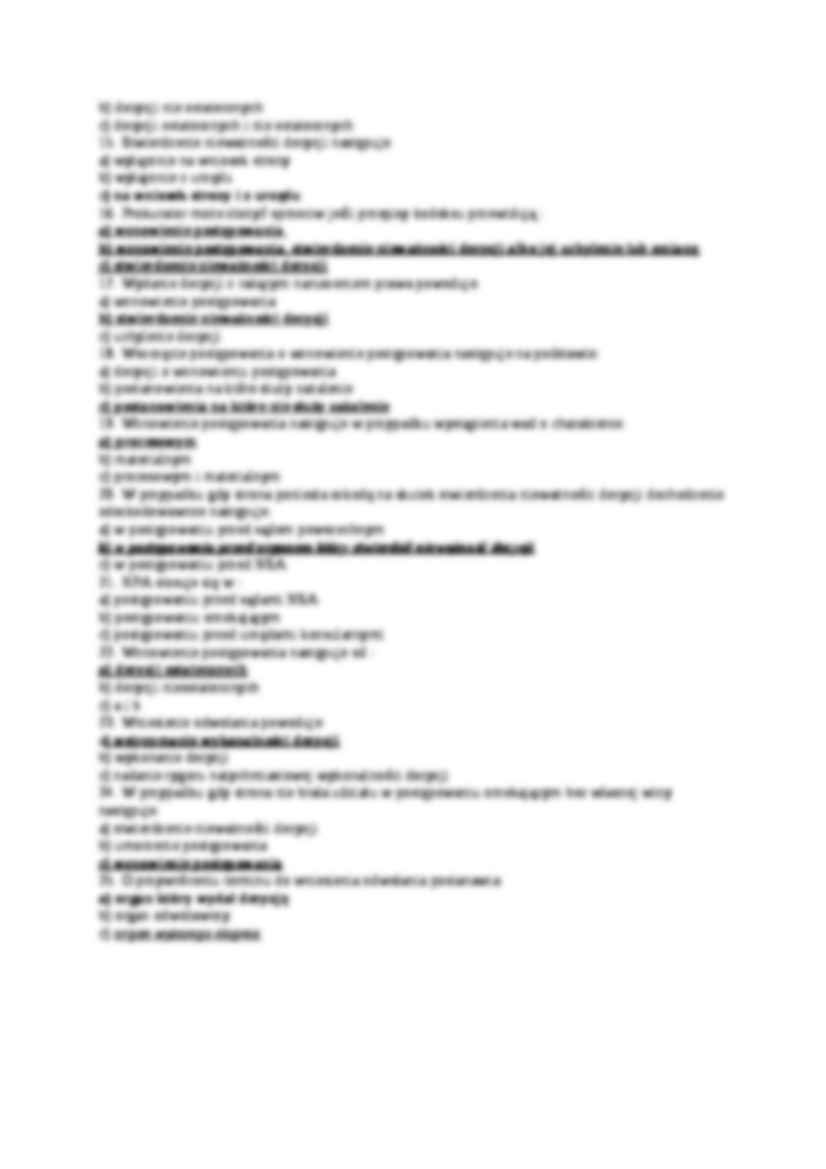 Postępowanie administracyjne - test 5 - strona 2
