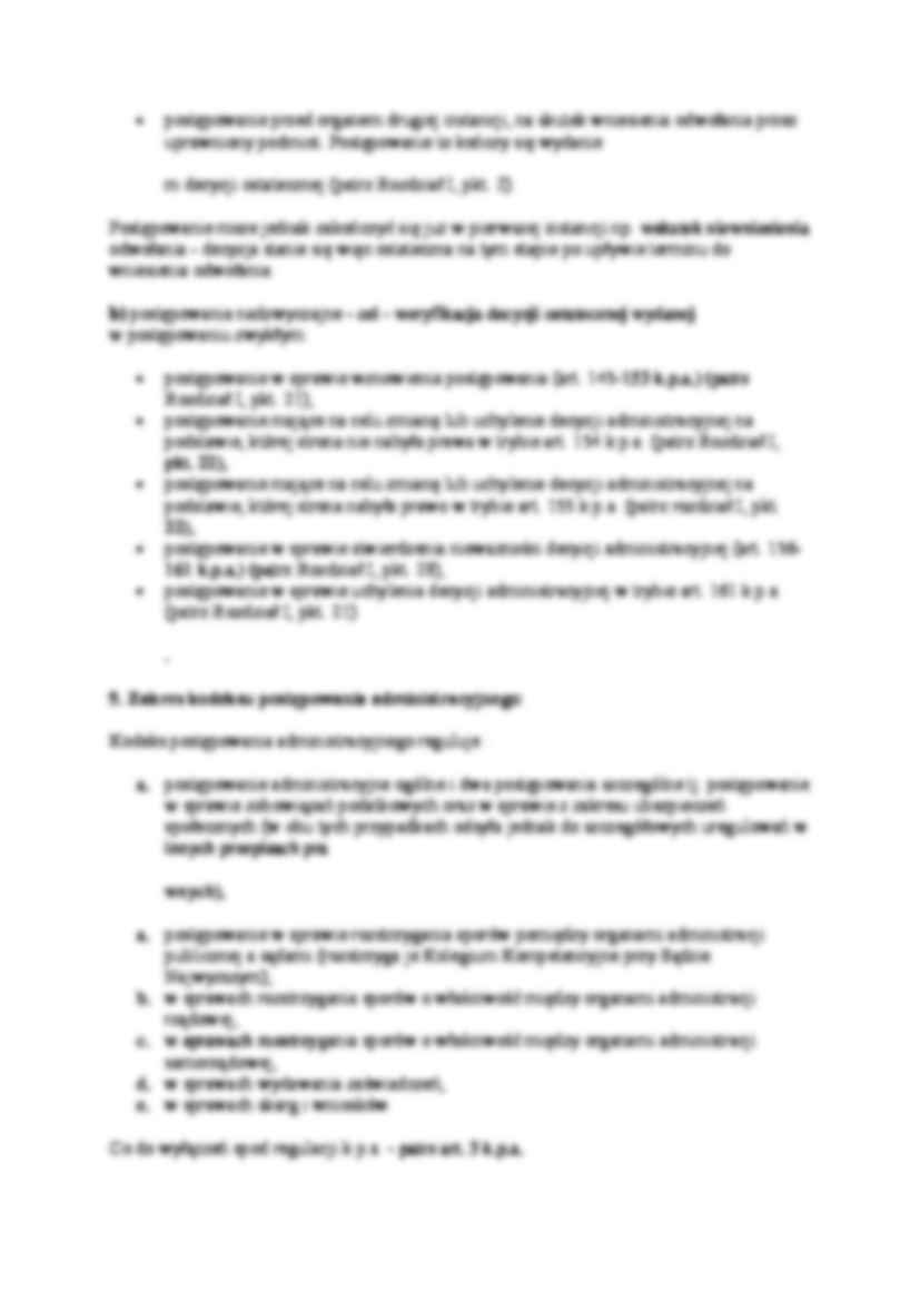 Postępowanie administracyjne - wykład 2 - strona 3
