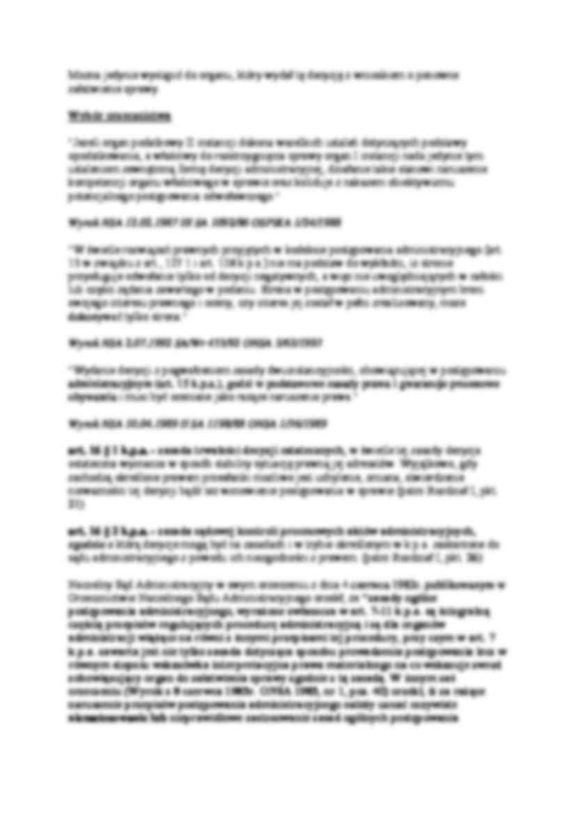 Postępowanie administracyjne - wykład 3 - strona 3