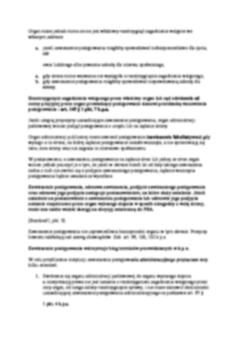 Postępowanie administracyjne - wykład 7 - strona 2