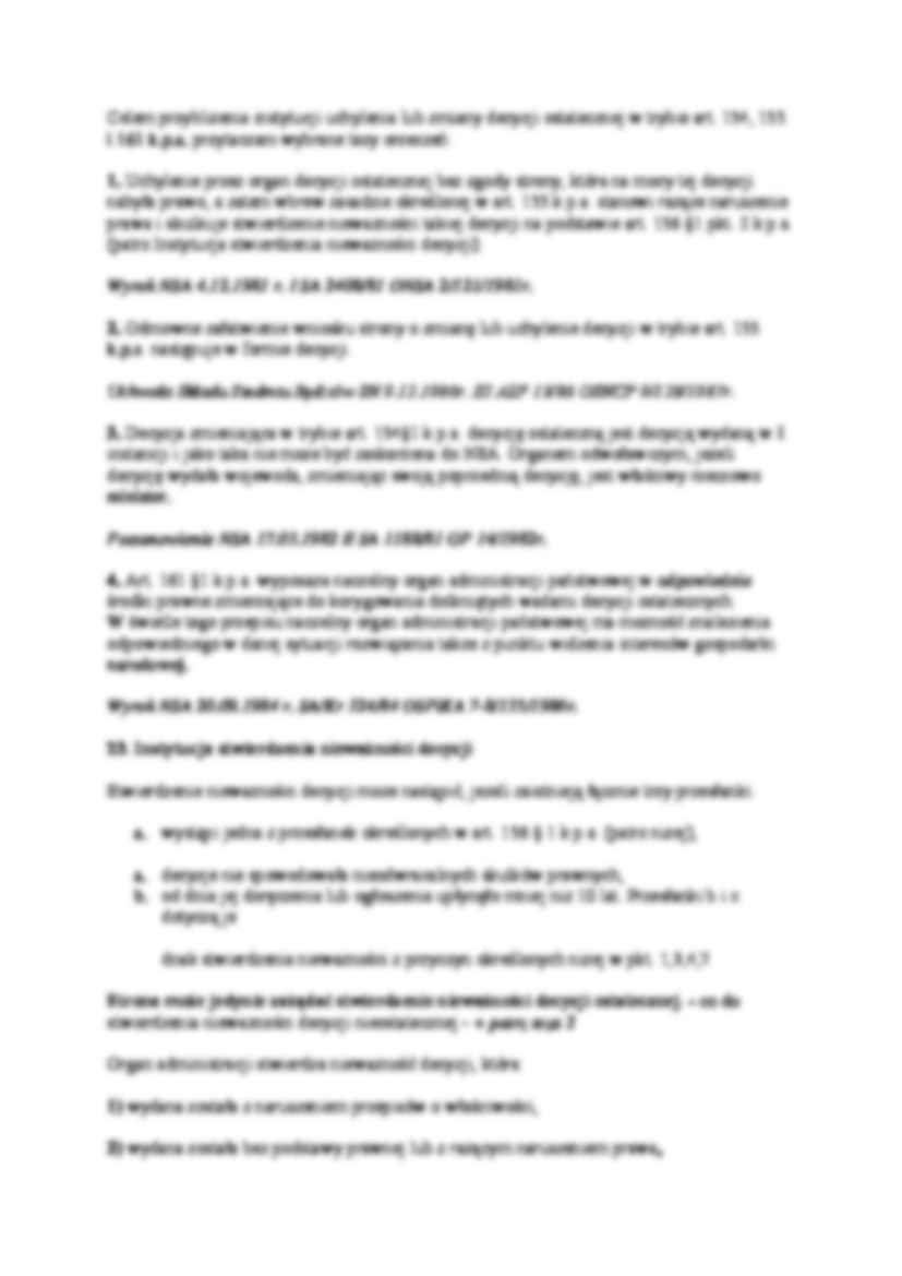 Postępowanie administracyjne - wykład 10 - strona 2