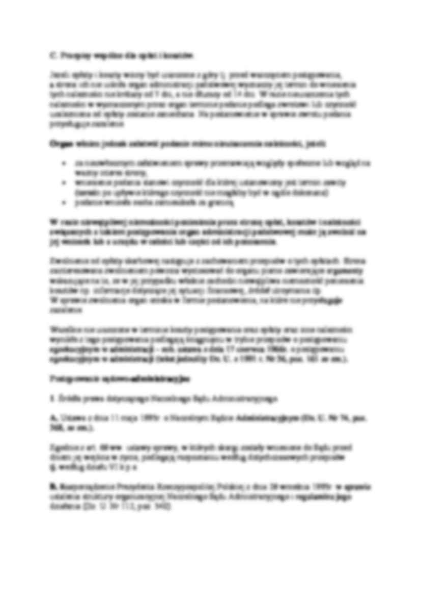 Postępowanie administracyjne - wykład 11 - strona 3