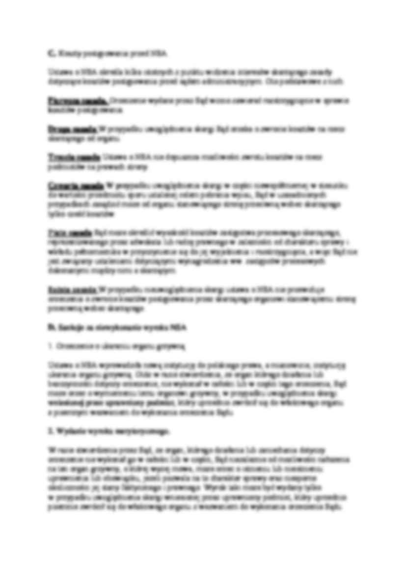 Postępowanie administracyjne - wykład 14 - strona 2