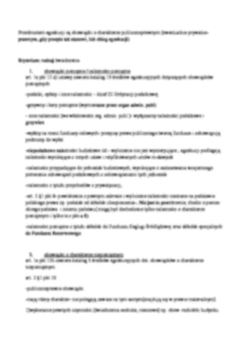 Zakres stosowania egzekucji - strona 2