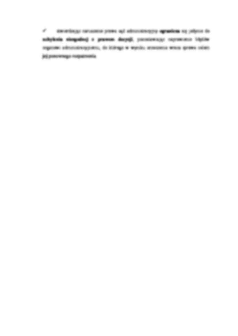 Zasada sądowej kontroli decyzji administracyjnych - strona 2