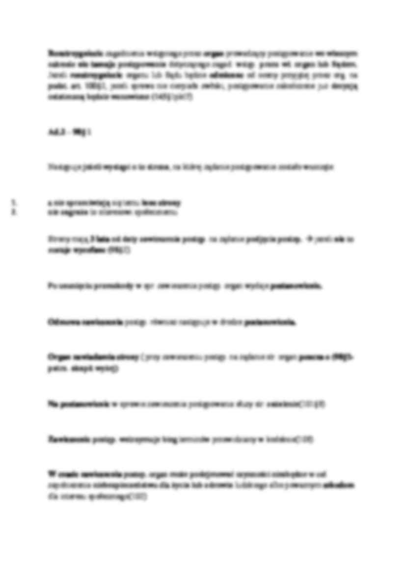 Postępowanie administracyjne - zawieszenie postępowania - strona 3