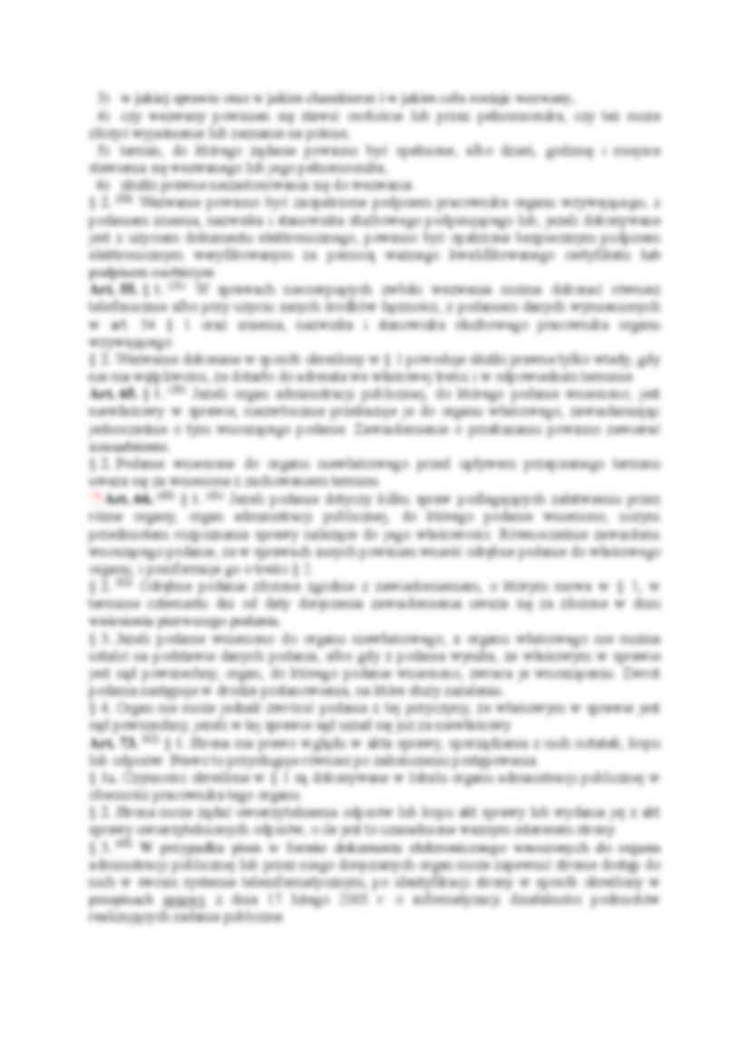 Zmiany w KPA - strona 3