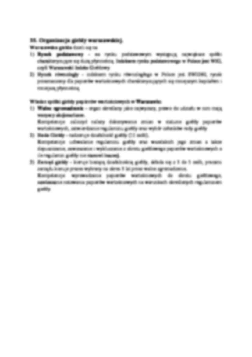 Opracowanie zagadnień z ekonomii 7 - strona 2