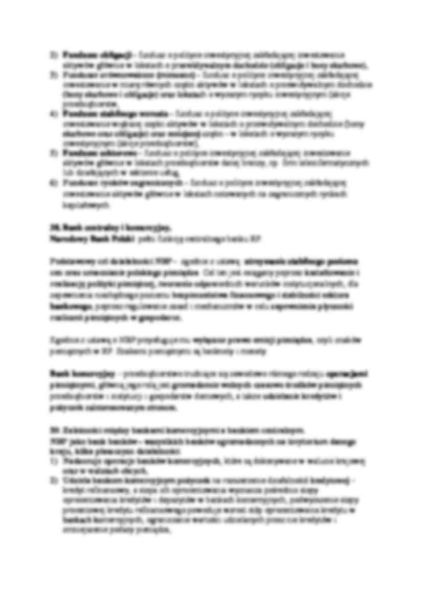 Opracowanie zagadnień z ekonomii 8 - strona 2