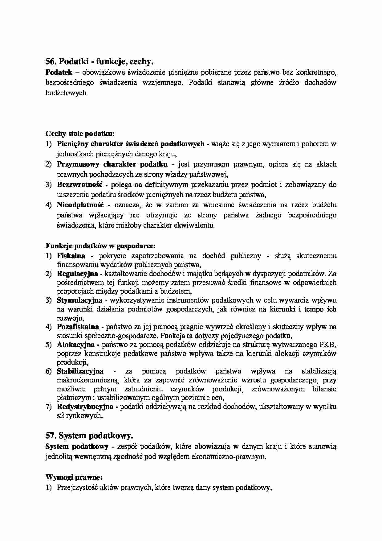 Opracowanie zagadnień z ekonomii 12 - strona 1