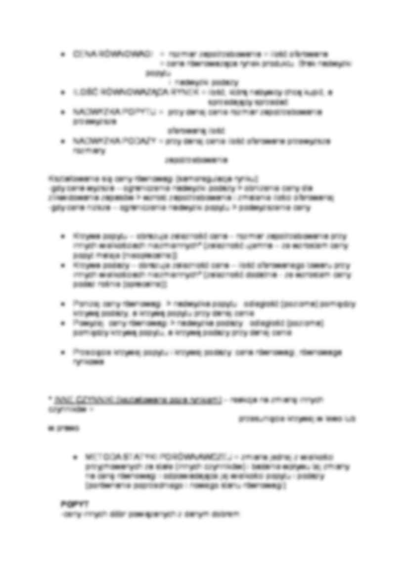 Popyt, podaż, rynek - strona 2