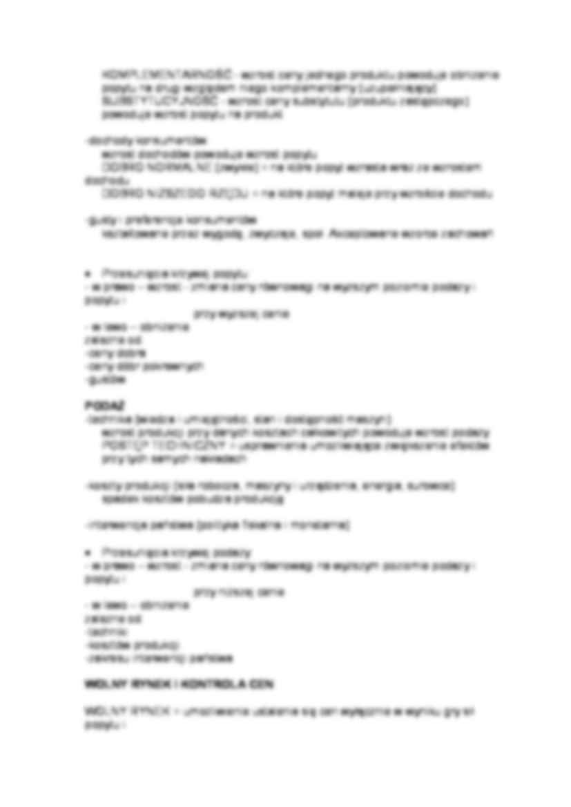 Popyt, podaż, rynek - strona 3