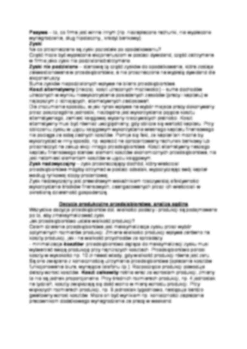 Zachowanie i organizacja przedsiębiorstwa cz 2 - strona 2