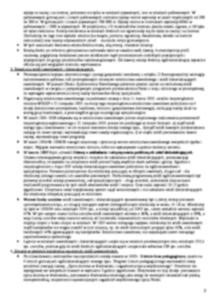 Reforma Jedrzejewicza 1933-1939 - strona 2