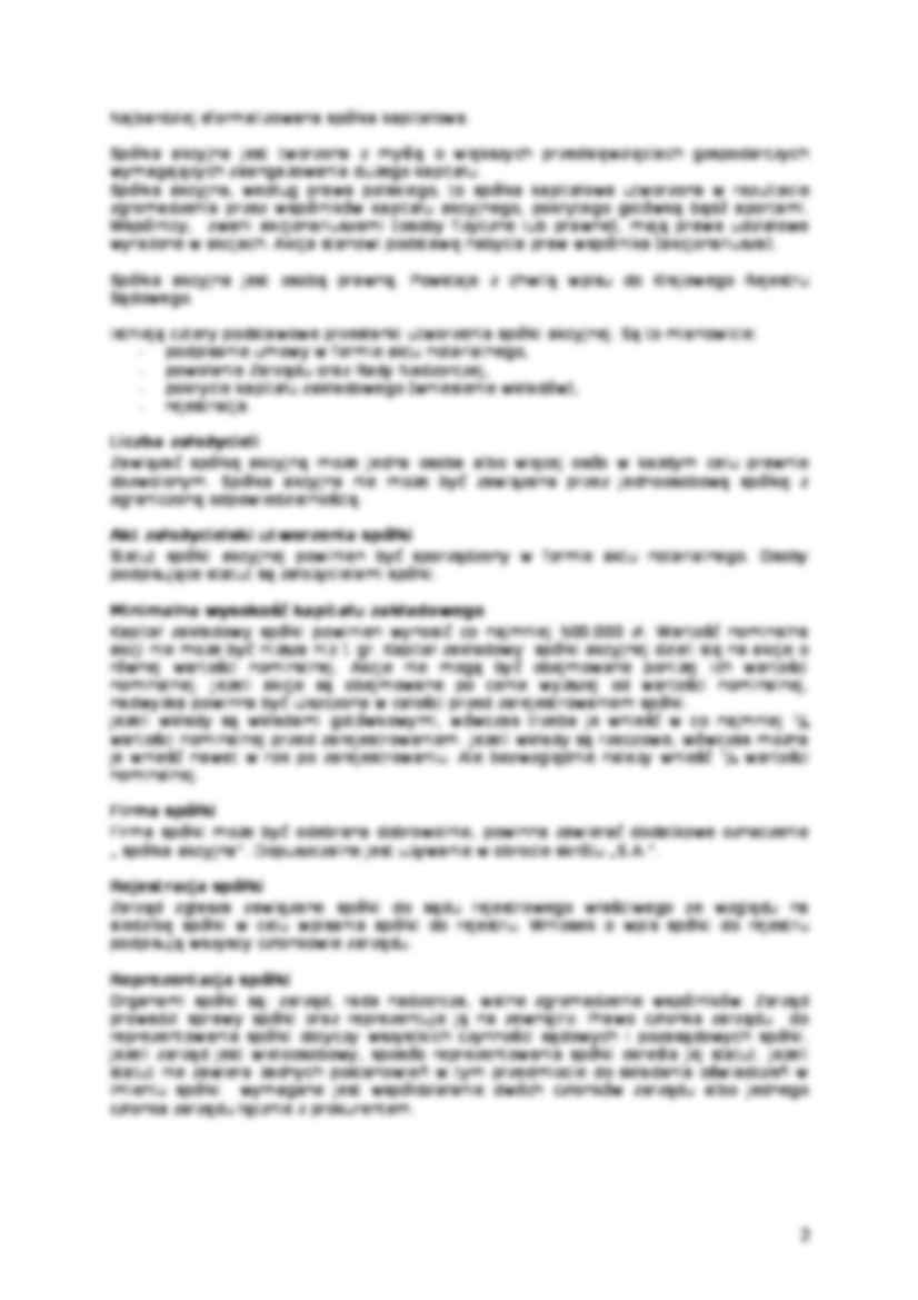 Reprezentacja i organy w spółce z.o.o. - strona 2