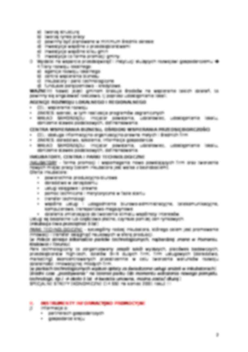 Otoczenie promujace przedsiębiorstwo - strona 2