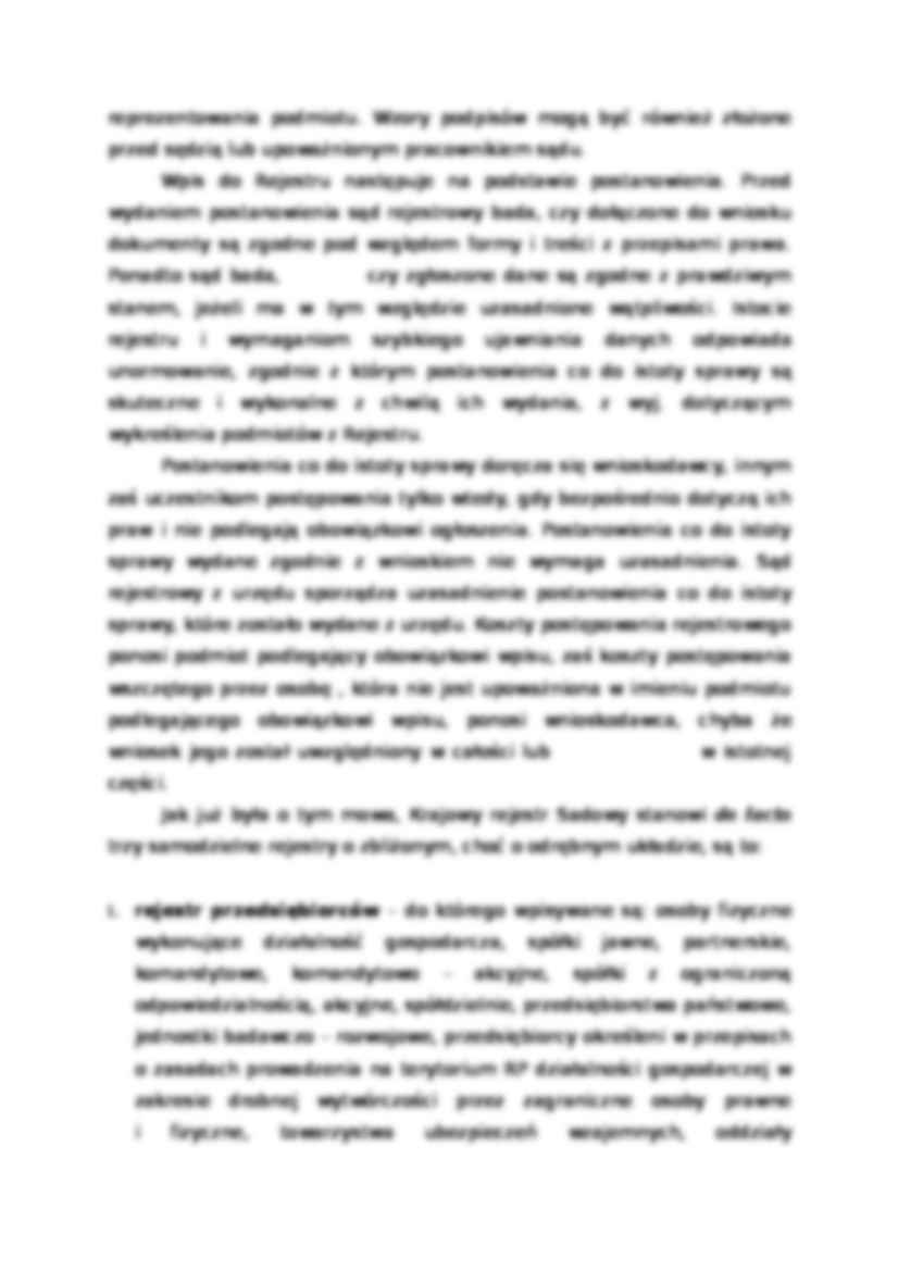 Krajowy rejestr sądowy - strona 3