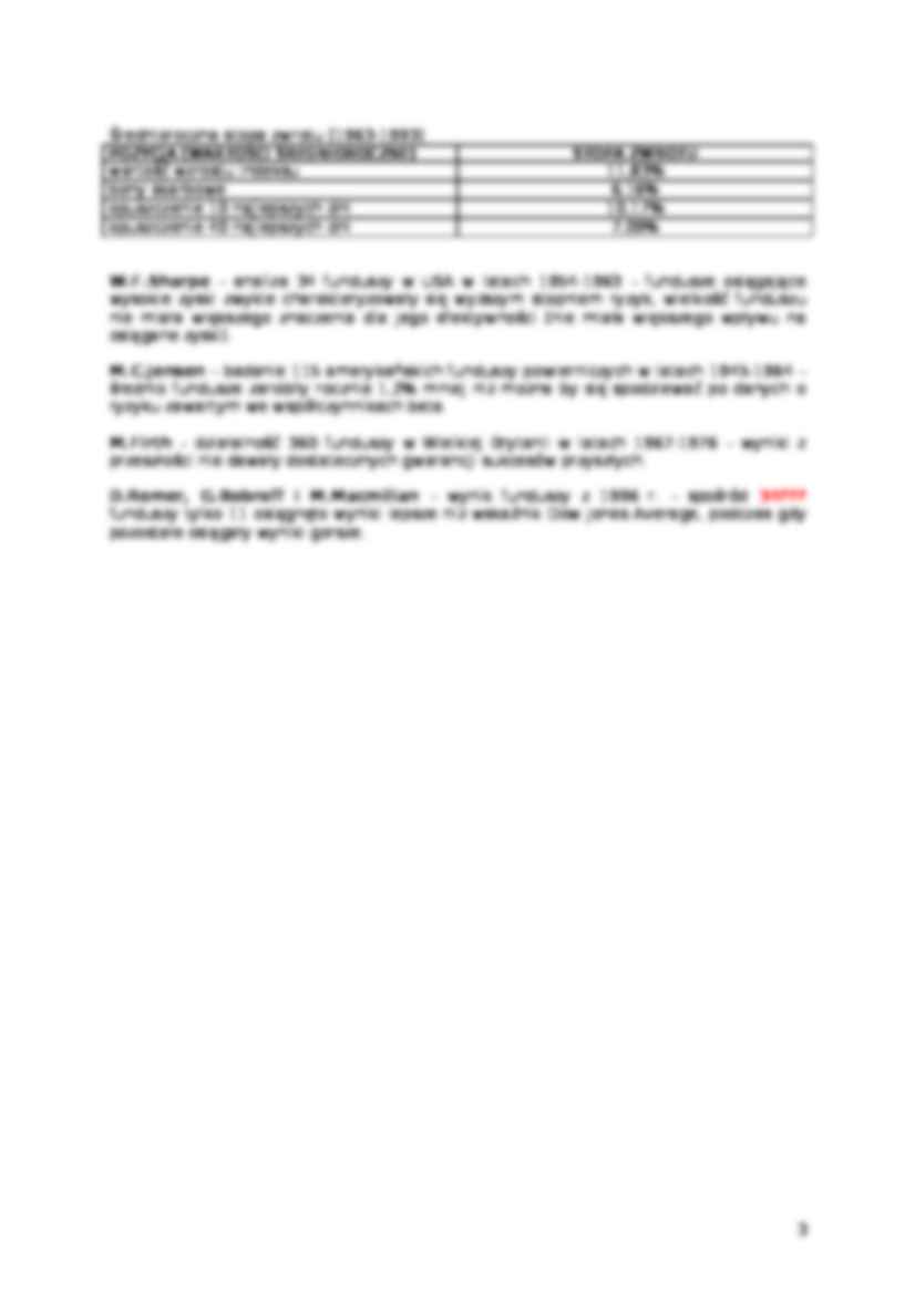 Fundusze inwestycyjne - Towarzystwo Funduszy Inwestycyjnych - strona 3