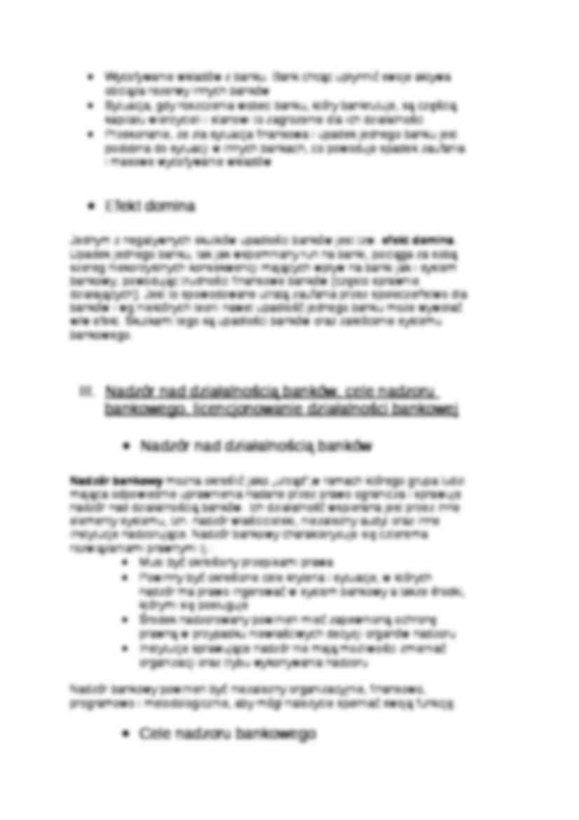 Nadzór bankowy i Bankowy i Fundusz Gwarancyjny - strona 3