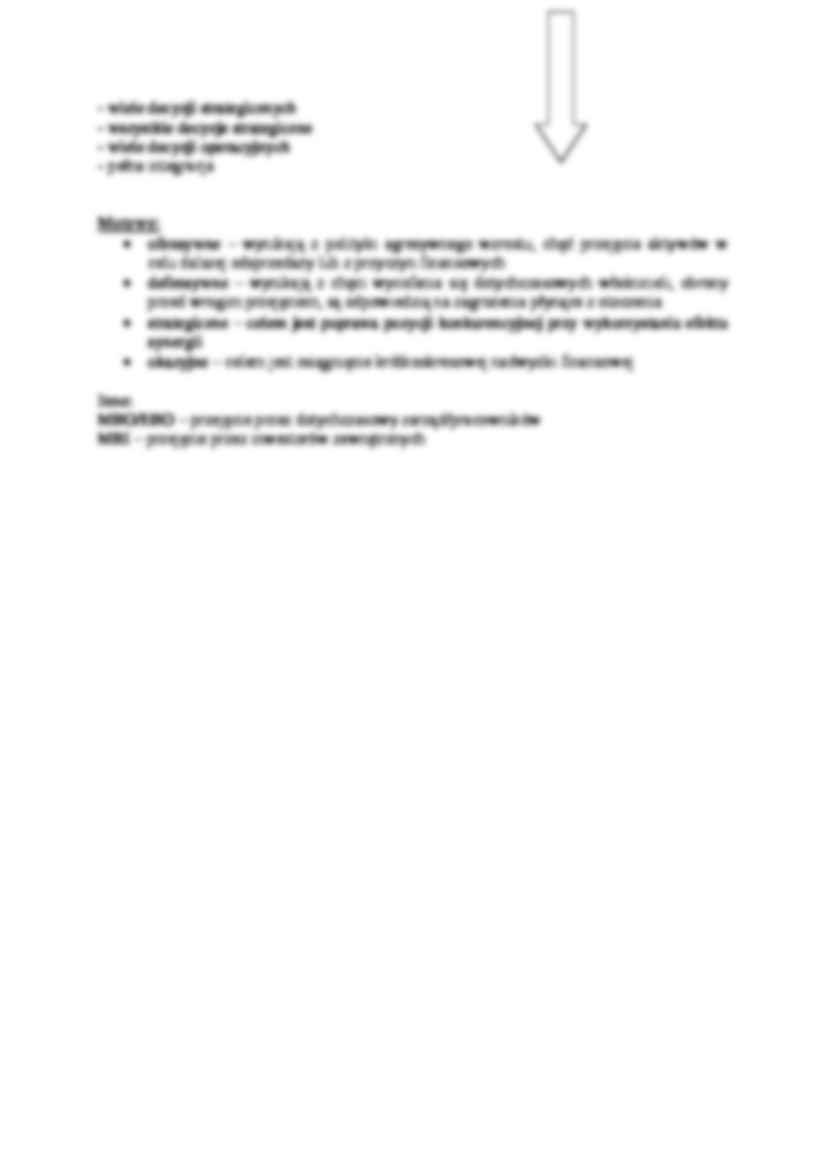 Fuzje i przejęcia a cykl życia firmy - strona 2