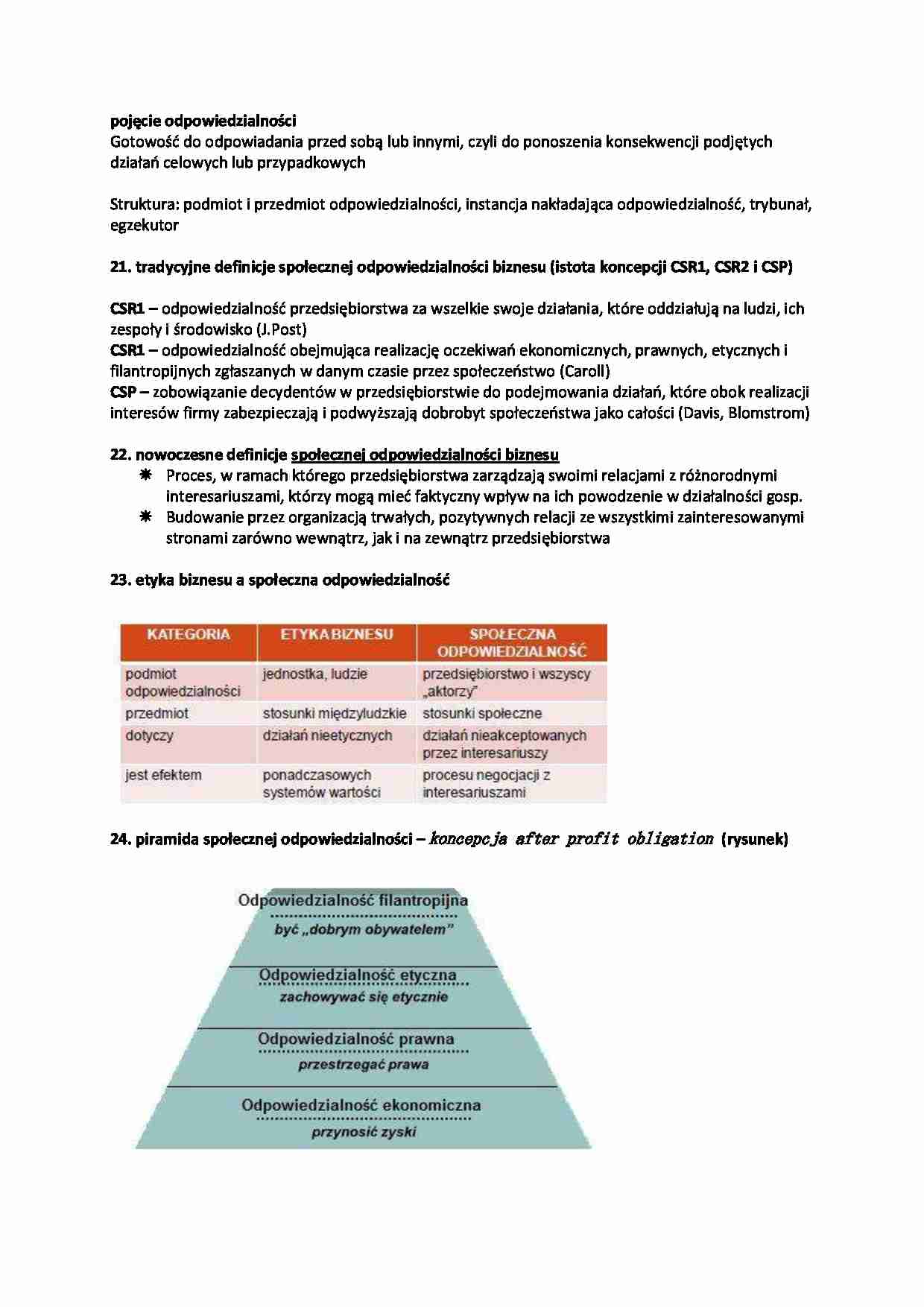 Pojęcie odpowiedzialności - strona 1