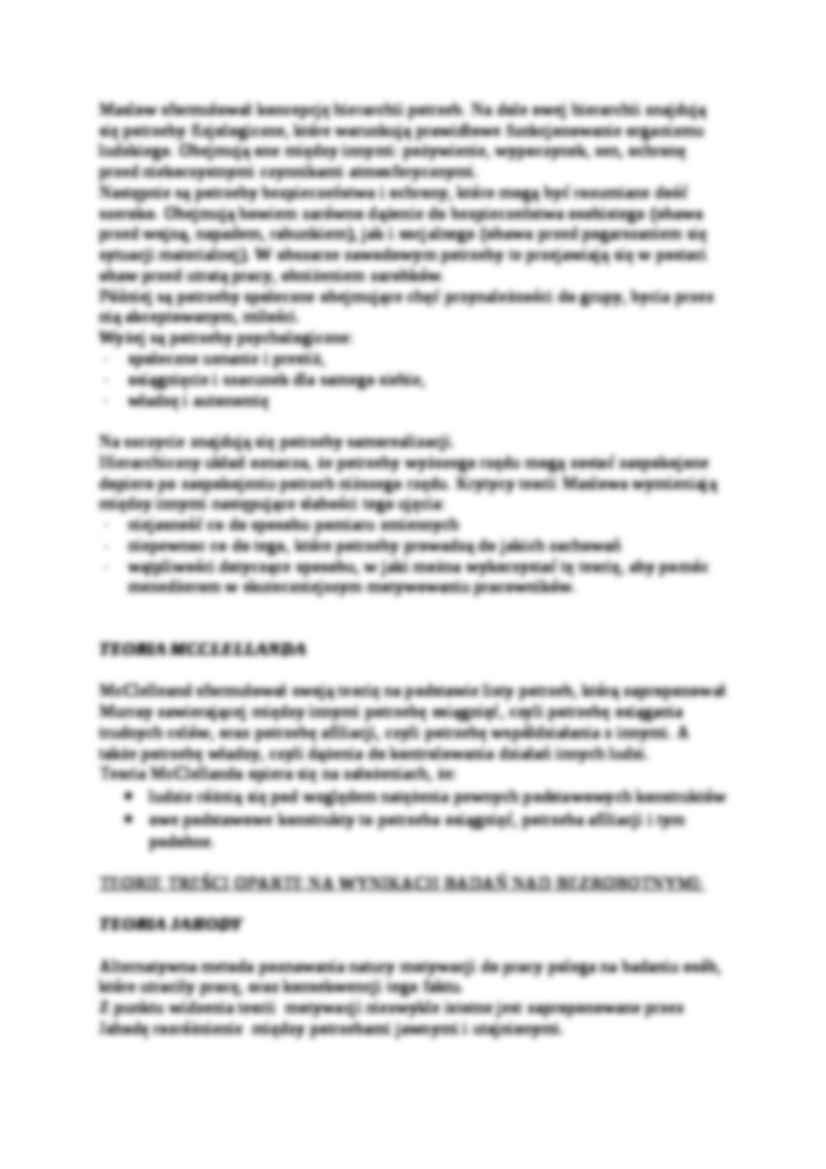 Motywacja w miejscu pracy - strona 2