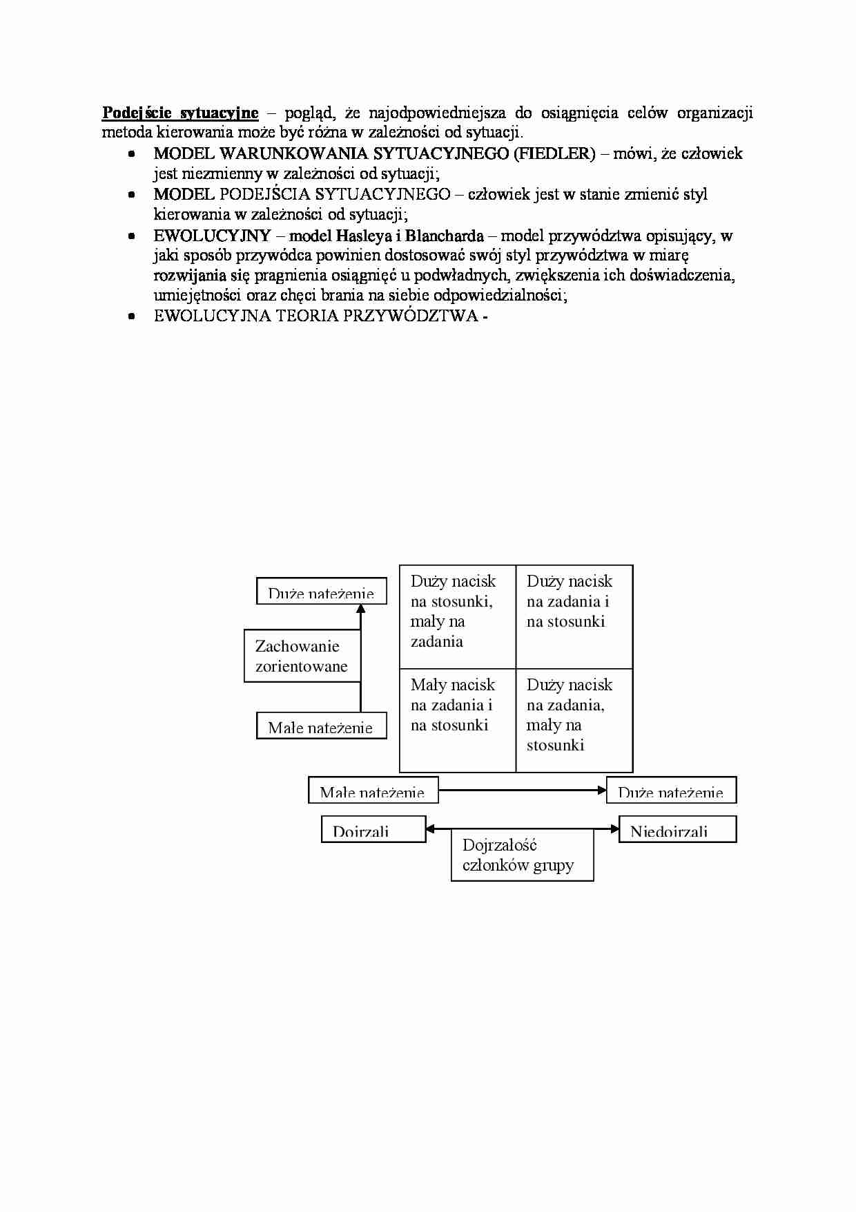 Podejęcie sytuacyjne - strona 1