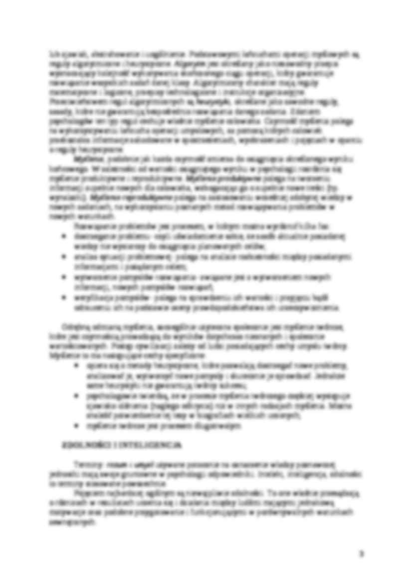 Abstrakcyjne mechanizmy percepcji - strona 3