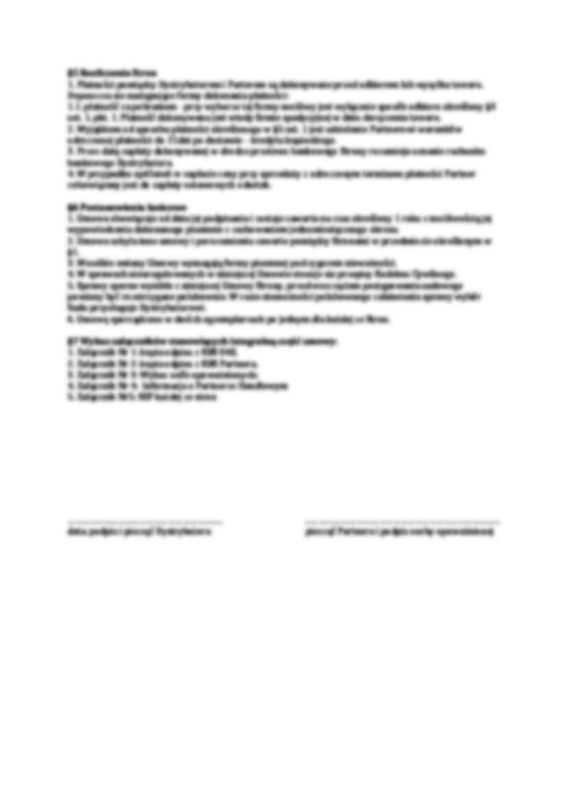Umowa partnerska - strona 2