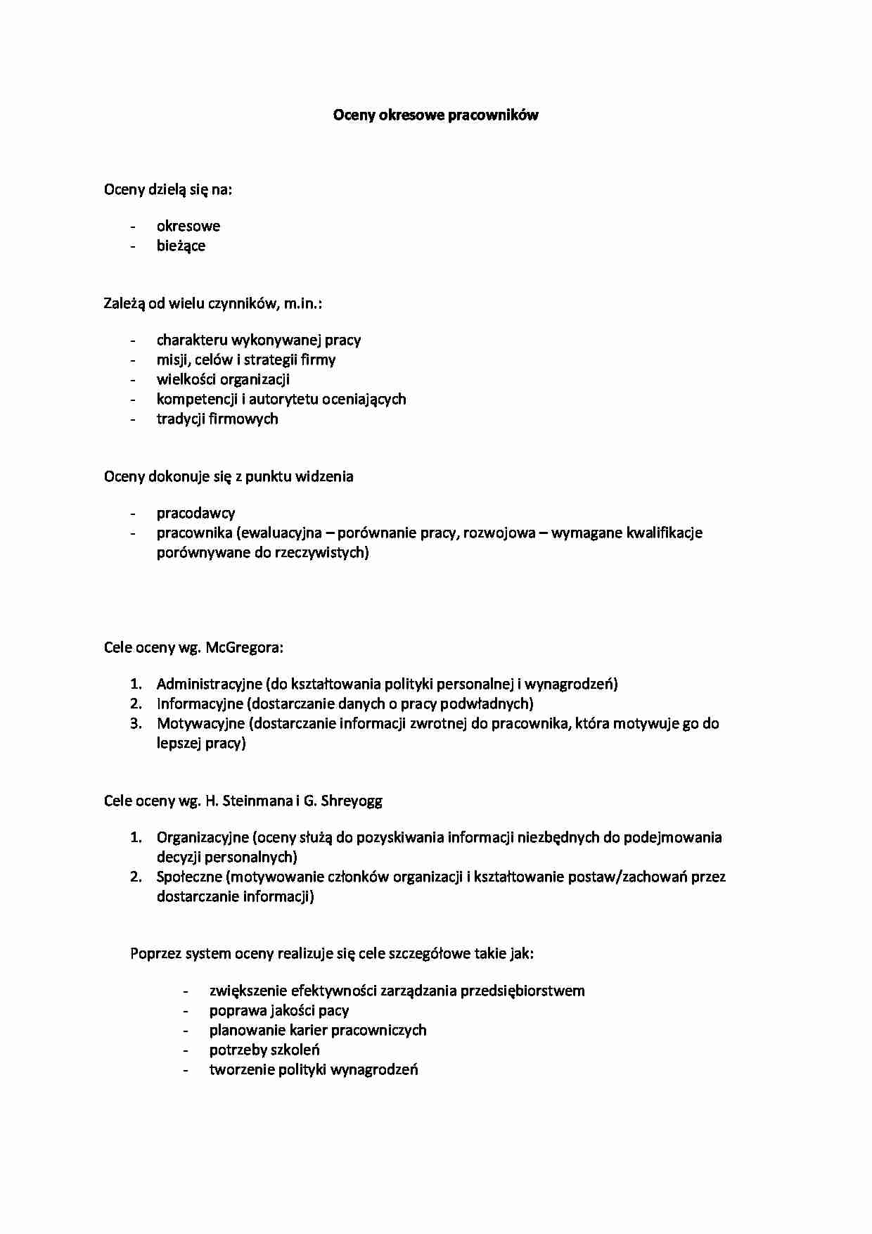 Ocena okresowa pracownika - strona 1