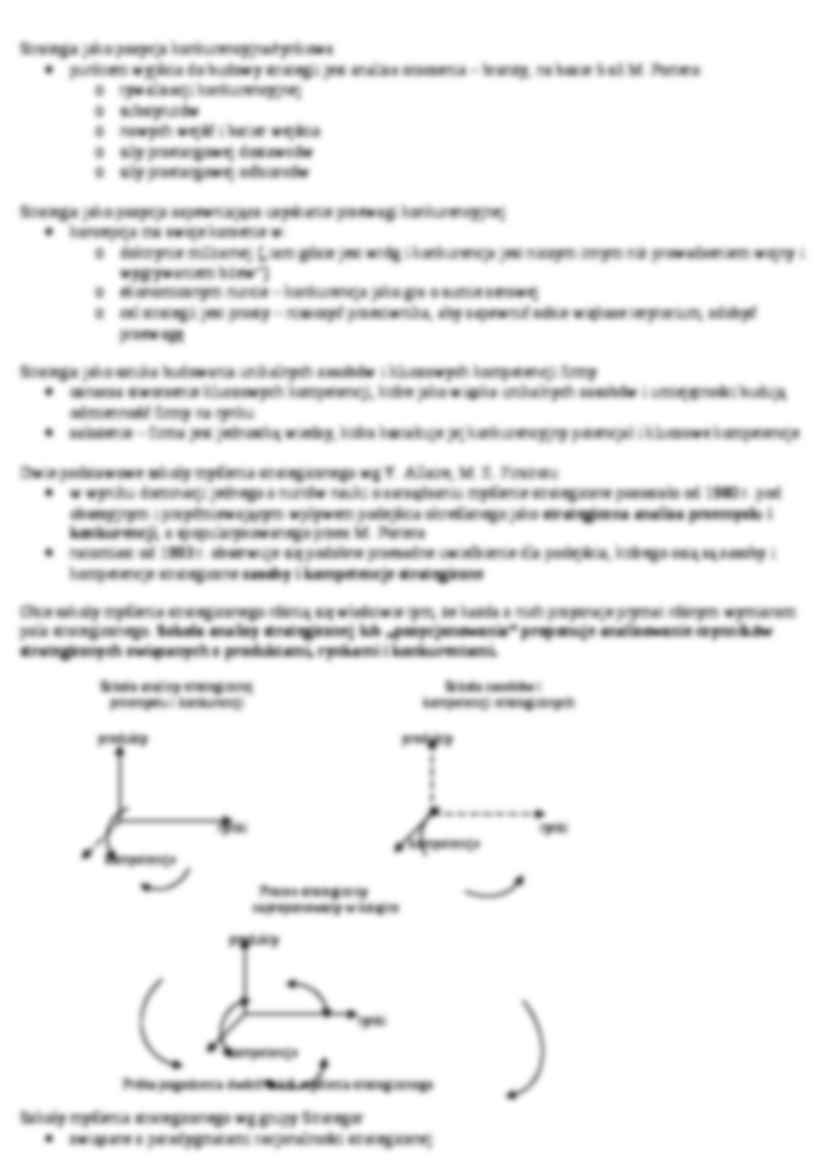 Istota strategii  Dictionary of Business English - strona 2